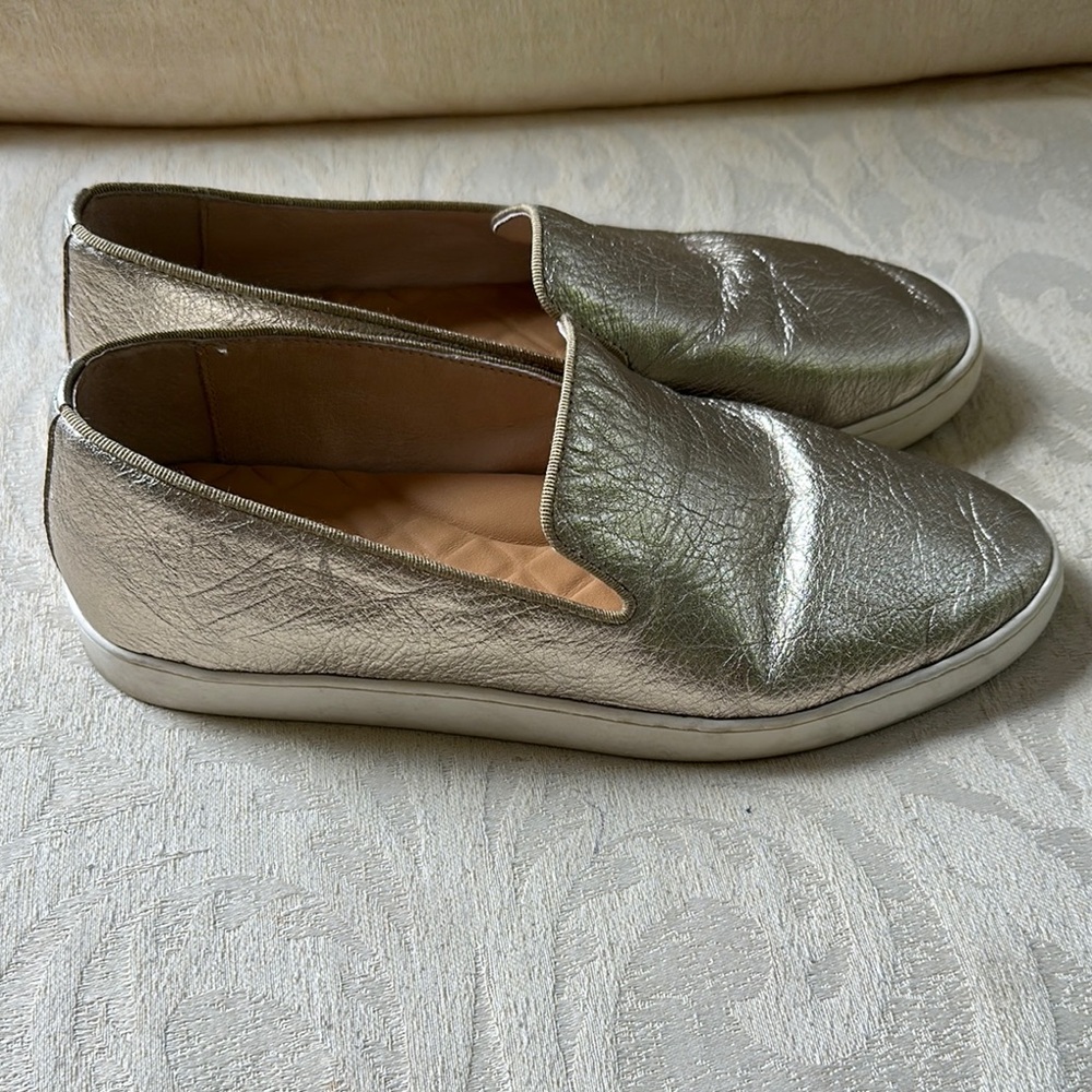 BIRDIES THE SWIFT IN GOLD LEATHER SIZE‎ 8.5 - Picture 3 of 9